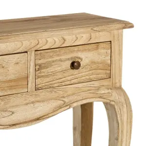Mindi wood entry console BigBuy Home image-4