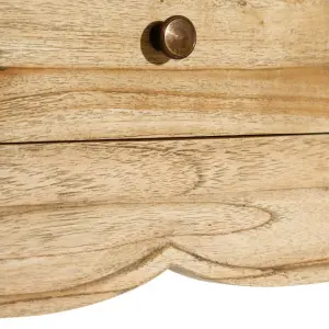 Mindi wood entry console BigBuy Home image-5