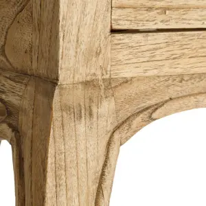Mindi wood entry console BigBuy Home image-2