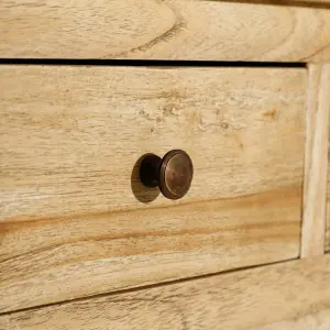 Mindi wood entry console BigBuy Home image-3