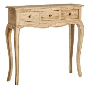 Mindi wood entry console BigBuy Home image-1