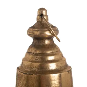 Decorative metal figurine BigBuy Home image-1