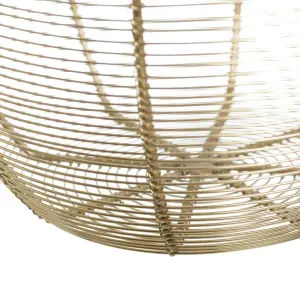 Candeliere a lanterna in ferro BigBuy Home image-1