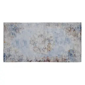 Polyester cotton carpet BigBuy Home Adana image-0