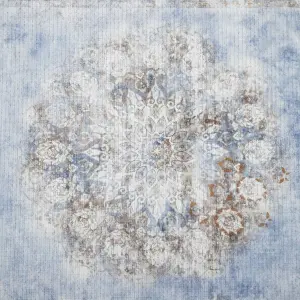 Polyester cotton carpet BigBuy Home Adana image-1