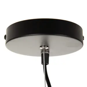 Hängelampe aus Aluminium BigBuy Home image-1