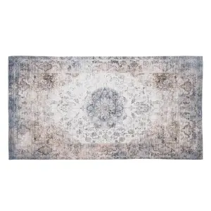 Polyester cotton carpet BigBuy Home image-0