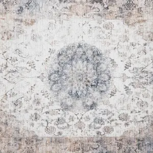 Polyester cotton carpet BigBuy Home image-2