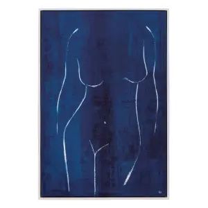Pittura di silhouette BigBuy Home image-0