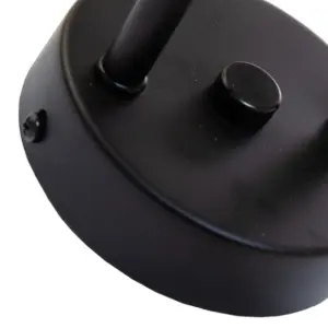 Metalowa lampa ścienna BigBuy Home image-3