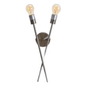Metal wall lamp BigBuy Home image-0
