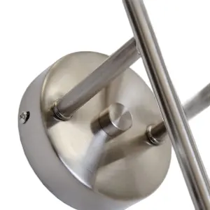 Metal wall lamp BigBuy Home image-2