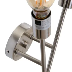 Metal wall lamp BigBuy Home image-3