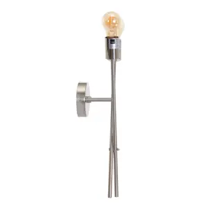 Metal wall lamp BigBuy Home image-1