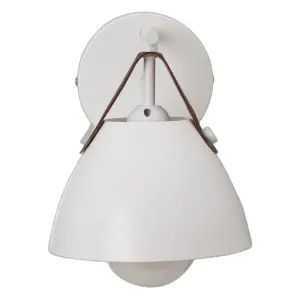 Lampada da parete in metallo BigBuy Home image-0