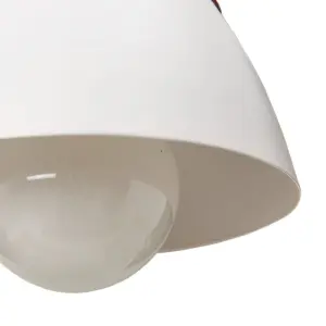 Lampada da parete in metallo BigBuy Home image-2