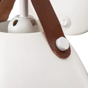 Lampada da parete in metallo BigBuy Home image-4