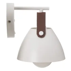 Lampada da parete in metallo BigBuy Home image-3