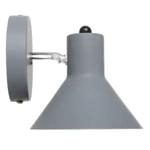 Lampada da parete in metallo BigBuy Home image-0