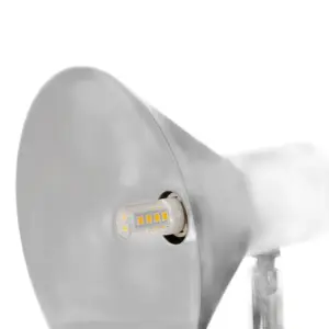 Lampada da parete in metallo BigBuy Home image-2