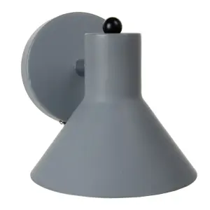 Lampada da parete in metallo BigBuy Home image-1