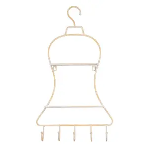 Metallregal BigBuy Home image-0