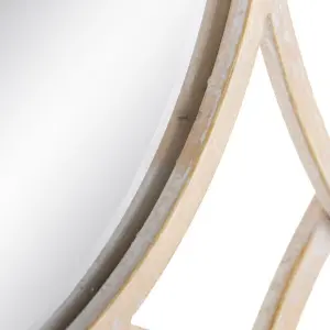 Wandspiegel aus Metall BigBuy Home image-3