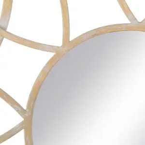 Wandspiegel aus Metall BigBuy Home image-5