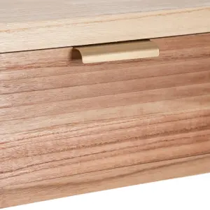 Console BigBuy Home Honey image-5