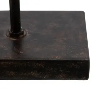 Decorative African resin figurine BigBuy Home image-1