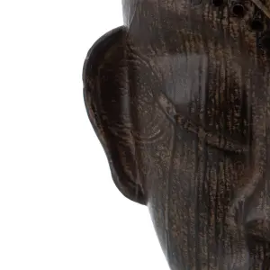 Decorative African resin figurine BigBuy Home image-3