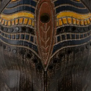 Decorative African resin figurine BigBuy Home image-4