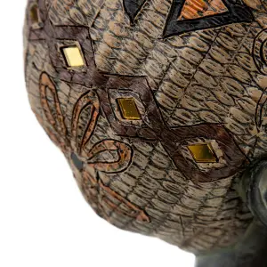 Decorative African resin figurine BigBuy Home image-2