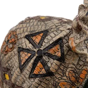 Decorative African resin figurine BigBuy Home image-3