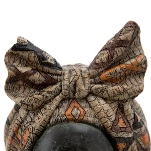 Decorative African resin figurine BigBuy Home image-4