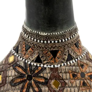 Decorative African resin figurine BigBuy Home image-6