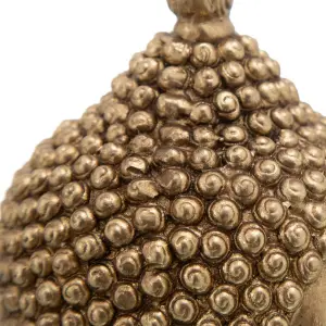 Decorative buda figurine in resin BigBuy Home image-4