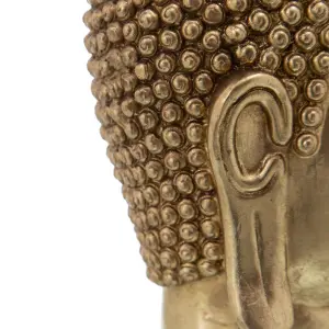 Decorative buda figurine in resin BigBuy Home image-5