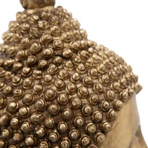 Decorative buda head figurine BigBuy Home image-4