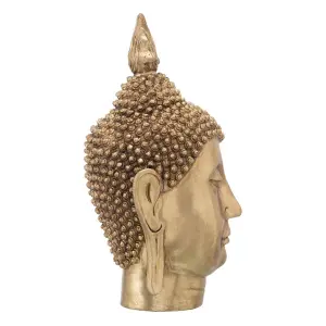 Decorative buda head figurine BigBuy Home image-2