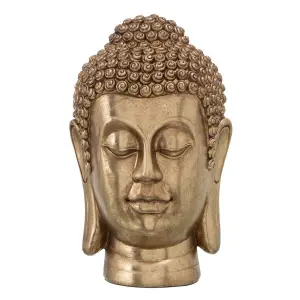 Buda decorative figurine BigBuy Home image-0