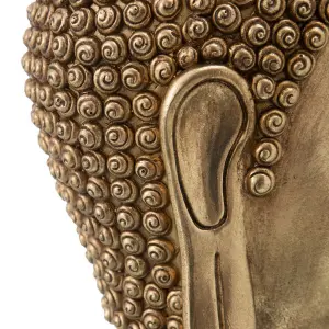 Buda decorative figurine BigBuy Home image-5