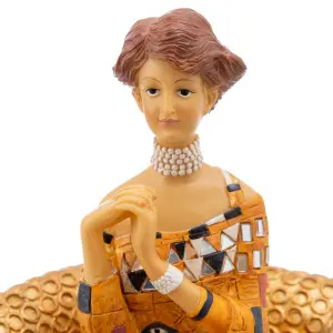 Decorative resin figurine BigBuy Home image-1