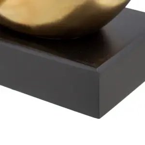 Decorative abstract ceramic figurine BigBuy Home image-2