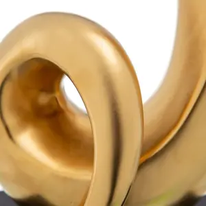 Decorative abstract ceramic figurine BigBuy Home image-4