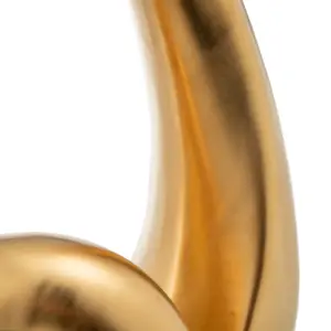 Decorative abstract ceramic figurine BigBuy Home image-5