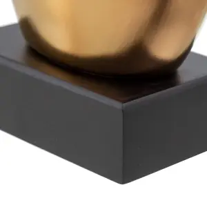 Decorative abstract ceramic figurine BigBuy Home image-6