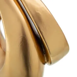 Decorative abstract ceramic figurine BigBuy Home image-3