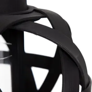 Candelabro linterna de bambú BigBuy Home image-1