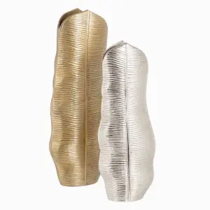 Vaso in metallo BigBuy Home image-1